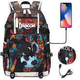 How to Train Your Dragon Travel Backpack